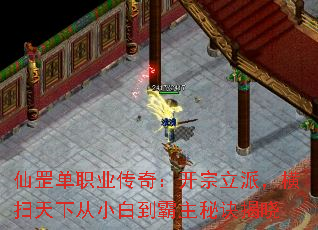 仙罡单职业传奇:开宗立派,横扫天下从小白到霸主秘诀揭晓 仙罡单职业传奇:开宗立派,横扫天下从小白到霸主秘诀揭晓