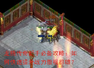 龙腾传奇新手必备攻略:如何快速提升战力傲视群雄? 龙腾传奇新手必备攻略:如何快速提升战力傲视群雄?