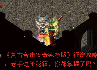 《复古合击传奇纯净版》征途攻略:老手进阶秘籍,你都掌握了吗? 《复古合击传奇纯净版》征途攻略:老手进阶秘籍,你都掌握了吗?