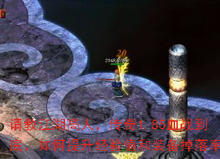 请教江湖高人,传奇1.85血战到底,如何提升经验值和装备掉落率 请教江湖高人,传奇1.85血战到底,如何提升经验值和装备掉落率