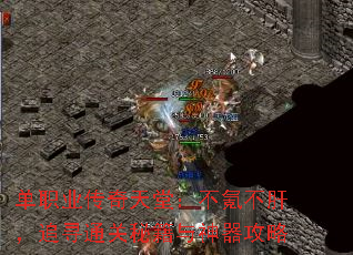 单职业传奇天堂:不氪不肝,追寻通关秘籍与神器攻略 单职业传奇天堂:不氪不肝,追寻通关秘籍与神器攻略