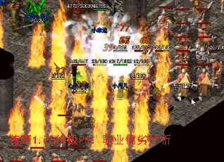 传奇1.76终极PK:职业优劣分析 传奇1.76终极PK:职业优劣分析