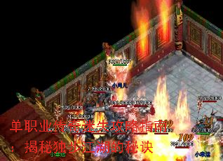 单职业传奇迷失攻略指南:揭秘独步江湖的秘诀 单职业传奇迷失攻略指南:揭秘独步江湖的秘诀