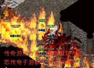 传奇游戏专家:热血无双:变态传奇手游新手必读100问 传奇游戏专家:热血无双:变态传奇手游新手必读100问