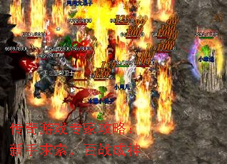 传奇游戏专家攻略:新手求索,百战成神 传奇游戏专家攻略:新手求索,百战成神