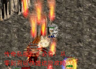 传奇私服新手必看:从零到百级快速进阶攻略 传奇私服新手必看:从零到百级快速进阶攻略