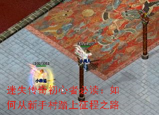 迷失传奇初心者必读:如何从新手村踏上征程之路 迷失传奇初心者必读:如何从新手村踏上征程之路