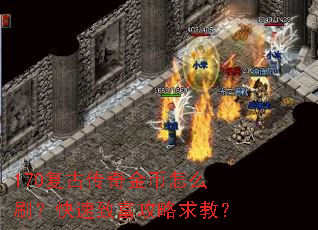 170复古传奇金币怎么刷?快速致富攻略求教? 170复古传奇金币怎么刷?快速致富攻略求教?