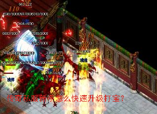 传奇私服新手怎么快速升级打宝? 传奇私服新手怎么快速升级打宝?