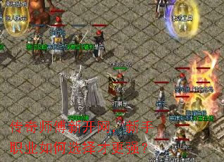 传奇师傅新开网,新手职业如何选择才更强? 传奇师傅新开网,新手职业如何选择才更强?