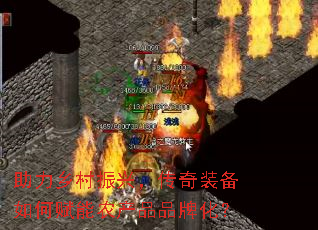 助力乡村振兴,传奇装备如何赋能农产品品牌化? 助力乡村振兴,传奇装备如何赋能农产品品牌化?