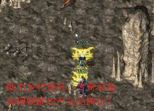 助力乡村振兴,传奇装备如何赋能农产品品牌化? 助力乡村振兴,传奇装备如何赋能农产品品牌化?