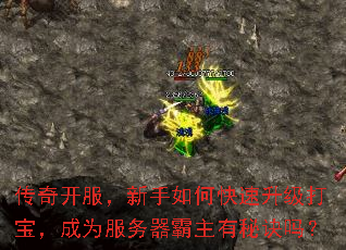 传奇开服,新手如何快速升级打宝,成为服务器霸主有秘诀吗? 传奇开服,新手如何快速升级打宝,成为服务器霸主有秘诀吗?