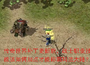 传奇世界补丁更新后,战士职业技能该如何加点才能称霸玛法大陆? 传奇世界补丁更新后,战士职业技能该如何加点才能称霸玛法大陆?