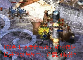 176金币版传奇私服:如何快速提升等级与战力,称霸服务器? 176金币版传奇私服:如何快速提升等级与战力,称霸服务器?