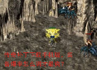 传奇补丁下载手机版,装备爆率怎么调才最爽? 传奇补丁下载手机版,装备爆率怎么调才最爽?