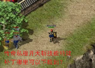 传奇私服开天斩技能特效补丁哪里可以下载到? 传奇私服开天斩技能特效补丁哪里可以下载到?
