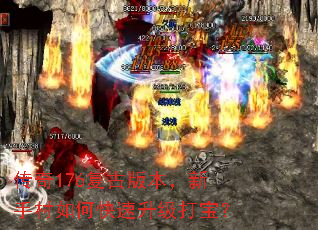 传奇176复古版本,新手村如何快速升级打宝? 传奇176复古版本,新手村如何快速升级打宝?