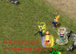 传奇176复古版本,新手村如何快速升级打宝? 传奇176复古版本,新手村如何快速升级打宝?