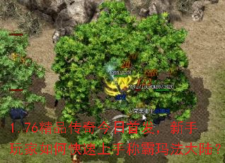 1.76精品传奇今日首发,新手玩家如何快速上手称霸玛法大陆? 1.76精品传奇今日首发,新手玩家如何快速上手称霸玛法大陆?