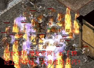 传奇3G私服发布网:新手快速上手攻略,大神进阶技巧? 传奇3G私服发布网:新手快速上手攻略,大神进阶技巧?