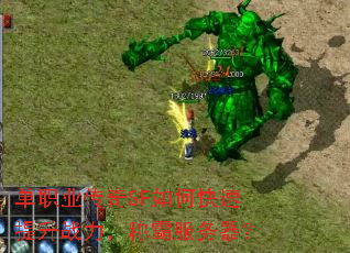 单职业传奇SF如何快速提升战力,称霸服务器? 单职业传奇SF如何快速提升战力,称霸服务器?