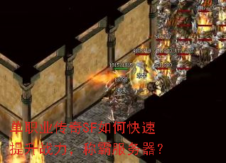 单职业传奇SF如何快速提升战力,称霸服务器? 单职业传奇SF如何快速提升战力,称霸服务器?