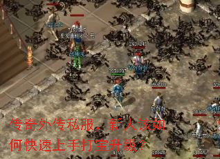 传奇外传私服,新人该如何快速上手打宝升级? 传奇外传私服,新人该如何快速上手打宝升级?