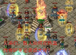 兄弟们,散人如何在热血传奇SF里逆袭成大佬? 兄弟们,散人如何在热血传奇SF里逆袭成大佬?