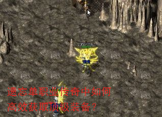 遗忘单职业传奇中如何高效获取顶级装备? 遗忘单职业传奇中如何高效获取顶级装备?