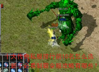 十大传奇私服排行前10名怎么选?新手必看制霸全服攻略有哪些? 十大传奇私服排行前10名怎么选?新手必看制霸全服攻略有哪些?