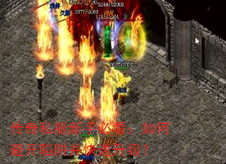 传奇私服新手必看:如何避开陷阱并快速升级? 传奇私服新手必看:如何避开陷阱并快速升级?