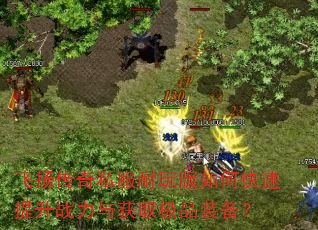 飞扬传奇私服耐玩版如何快速提升战力与获取极品装备? 飞扬传奇私服耐玩版如何快速提升战力与获取极品装备?