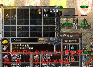 飞扬传奇私服耐玩版如何快速提升战力与获取极品装备? 飞扬传奇私服耐玩版如何快速提升战力与获取极品装备?