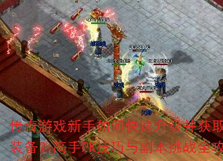 传奇游戏新手如何快速升级并获取顶级装备?高手PK技巧与副本挑战全攻略 传奇游戏新手如何快速升级并获取顶级装备?高手PK技巧与副本挑战全攻略
