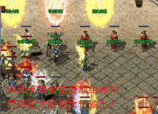 网通英雄合击技能组合如何搭配才能最大化输出? 网通英雄合击技能组合如何搭配才能最大化输出?