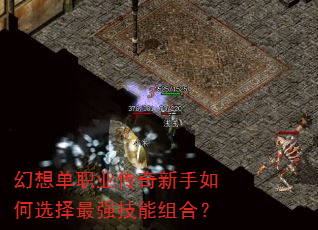 幻想单职业传奇新手如何选择最强技能组合? 幻想单职业传奇新手如何选择最强技能组合?