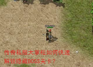传奇私服大掌柜如何快速解锁隐藏BOSS关卡? 传奇私服大掌柜如何快速解锁隐藏BOSS关卡?