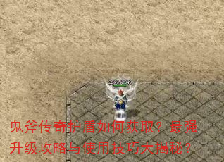 鬼斧传奇护盾如何获取?最强升级攻略与使用技巧大揭秘? 鬼斧传奇护盾如何获取?最强升级攻略与使用技巧大揭秘?