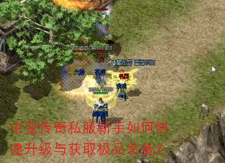 中变传奇私服新手如何快速升级与获取极品装备? 中变传奇私服新手如何快速升级与获取极品装备?