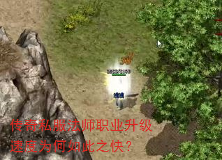 传奇私服法师职业升级速度为何如此之快? 传奇私服法师职业升级速度为何如此之快?
