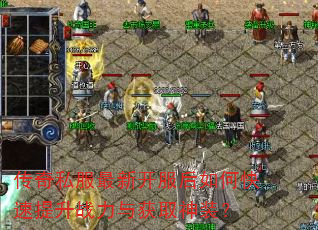 传奇私服最新开服后如何快速提升战力与获取神装? 传奇私服最新开服后如何快速提升战力与获取神装?