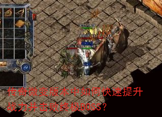 ����΢��汾����ο�������ս���������ռ�BOSS��