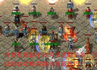 ����˽��������ο���ˢװ��������BOSS��������Щ���ؼ��ɣ�