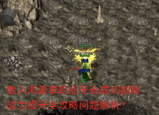 散人鸿蒙单职业无合成切割服战力提升全攻略问题解析? 散人鸿蒙单职业无合成切割服战力提升全攻略问题解析?