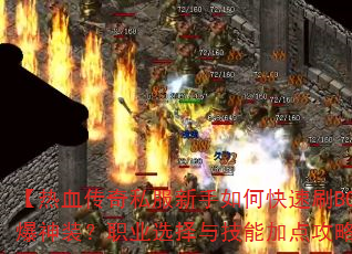 【热血传奇私服新手如何快速刷BOSS爆神装?职业选择与技能加点攻略解析】 【热血传奇私服新手如何快速刷BOSS爆神装?职业选择与技能加点攻略解析】
