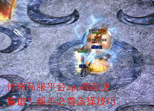 传奇私服平台app哪款更靠谱?新手必看选择技巧 传奇私服平台app哪款更靠谱?新手必看选择技巧