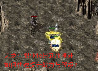 天龙单职业16日新服刚开如何快速提升战力与等级? 天龙单职业16日新服刚开如何快速提升战力与等级?
