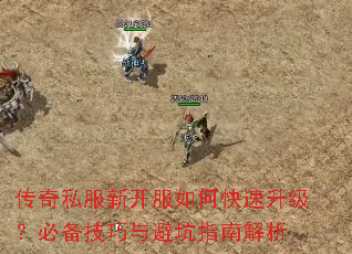 传奇私服新开服如何快速升级?必备技巧与避坑指南解析 传奇私服新开服如何快速升级?必备技巧与避坑指南解析