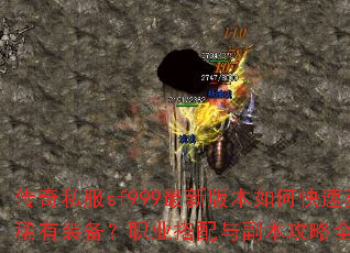 传奇私服sf999最新版本如何快速获取稀有装备?职业搭配与副本攻略全解析? 传奇私服sf999最新版本如何快速获取稀有装备?职业搭配与副本攻略全解析?